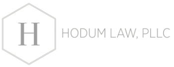 Hodum law office logo