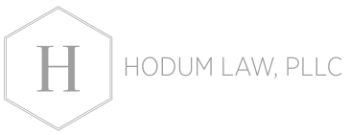 Hodum law office logo